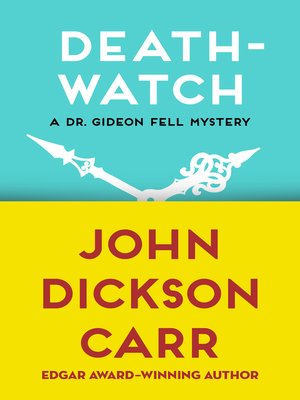cover image of Death-Watch